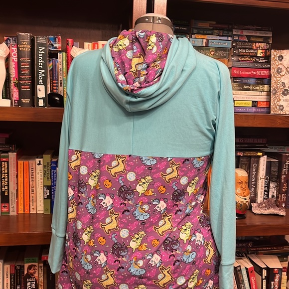 LuLaRoe Simply Comfortable Halloween Hoodie - Picture 5 of 10